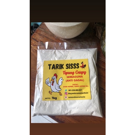 

TEPUNG CRISPY AYAM GEPREK/KENTUCKY 1KG