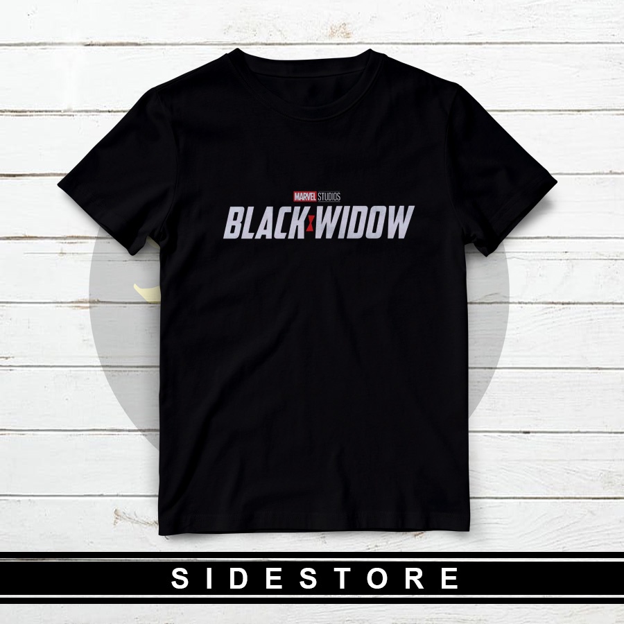 KAOS BLACK WIDOW - MARVEL