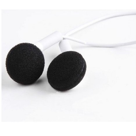 12pcs BUSA HEADSET 1.8cm EARBUD EARPHONES EARPAD SPONGE FOAM COVER - 6 pasang