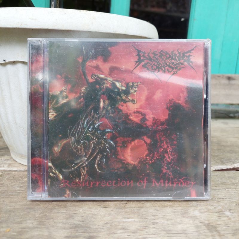CD Bleeding Corpse - Ressurection Of Murder