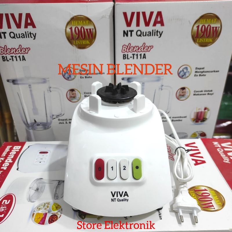 MESIN BLENDER NATIONAL VIVA NT QUALITY BARANG BARU 190w