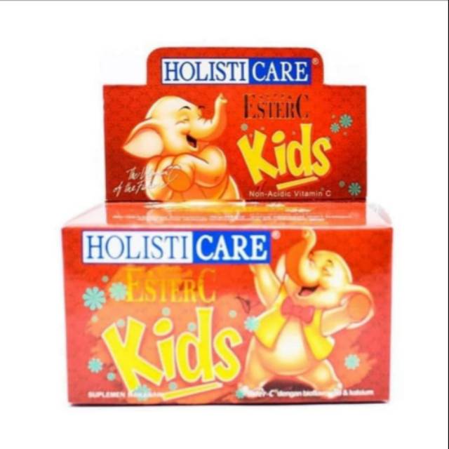 HOLISTICARE Ester C Kids