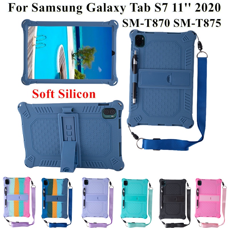 Soft Case Silikon Cover Samsung Galaxy Tab S7 11 &quot;2020 SM-T870 SM-T875 11&quot;