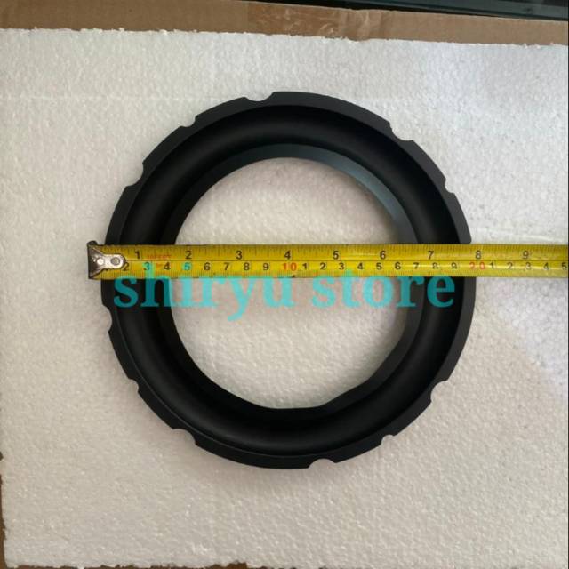 Spare Part Karet Pinggiran Speaker 8 In Inch Inci Impor Pinggiran Karet
