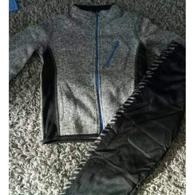 Setelan anak pro player setelan jaket training anak