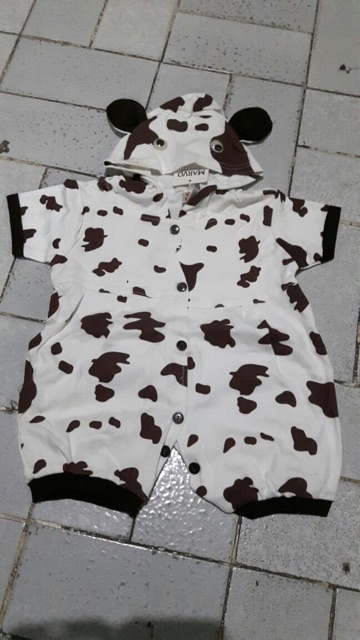 Jumper Bayi Lucu Karakter Kostum Bayi Terlaris New 4-8 Bulan