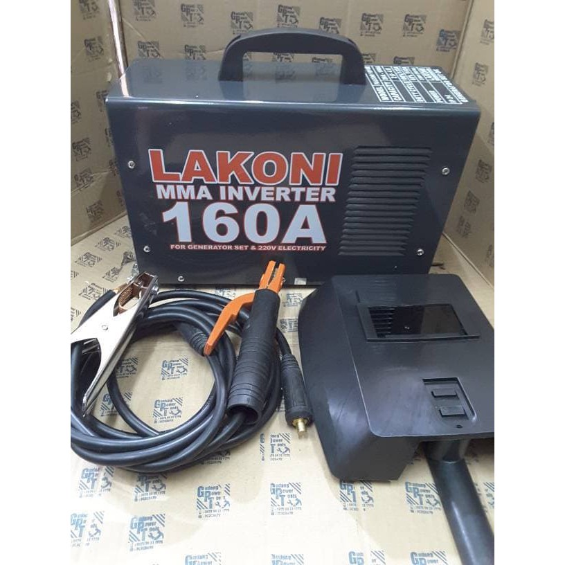 Mesin Las Trafo Inverter Lakoni Falcon 161 GE 161GE