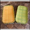 Piring Melamine Motif Rotan Singa Singi PU-911 / Piring Saji Rotan