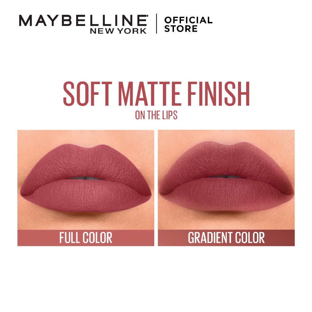 MAYBELLINE Color Sensational Liquid Matte Lip Cream 7mL