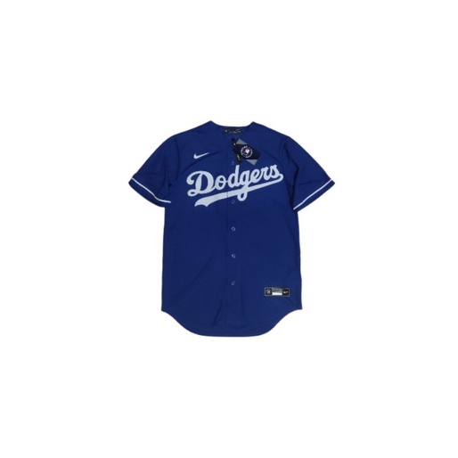 $115 Nike MLB Baseball Jersey Original Los Angeles Dodgers Blue