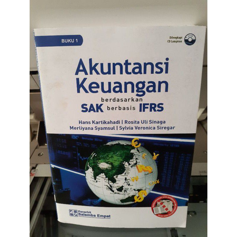 

AKUNTANSI KEUANGAN BERDASARKAN SAK BERBASIS IFRS