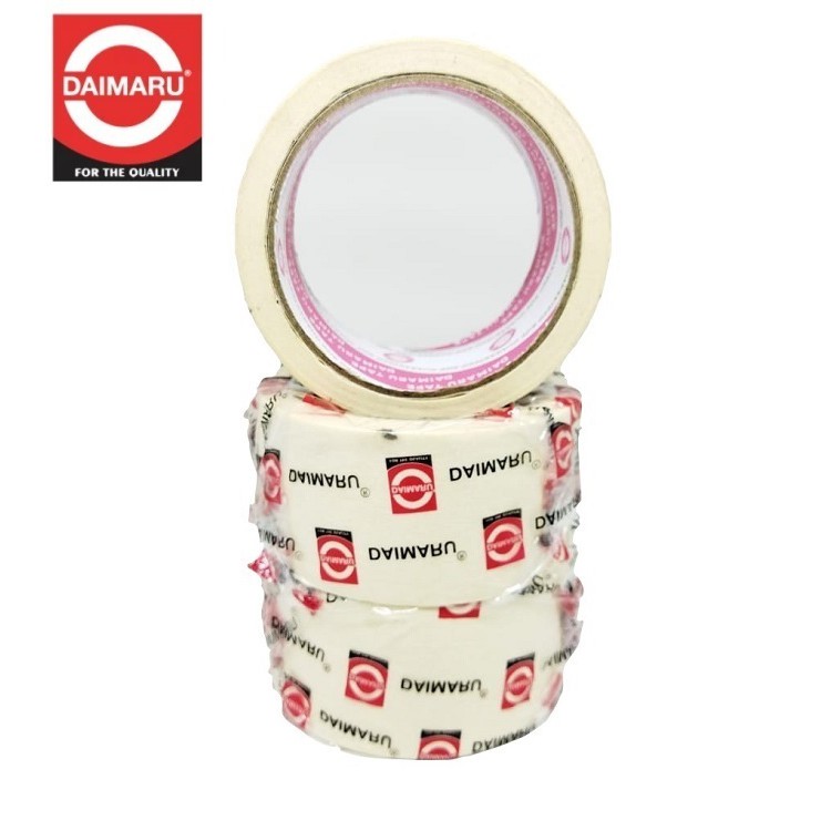 

Isolasi Lakban Kertas Masking Tape Daimaru 2" inch 48 mm 21 meter