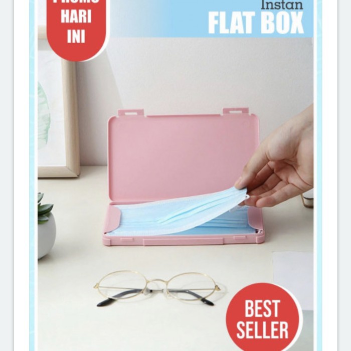 Instan flat box 3 pcs