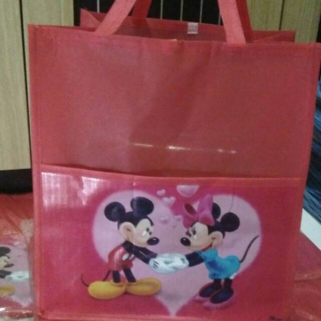 Tas ulang tahun micky mouse