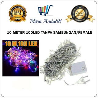 Jual Mitraanda88 Lampu Tumblr Led 10 Meter 100led ( Lampu Natal Hias ...