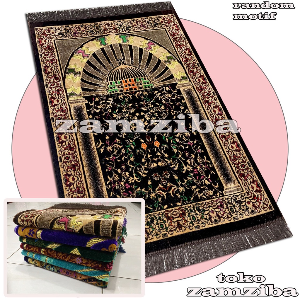 Sajadah turky motif grosir termurah