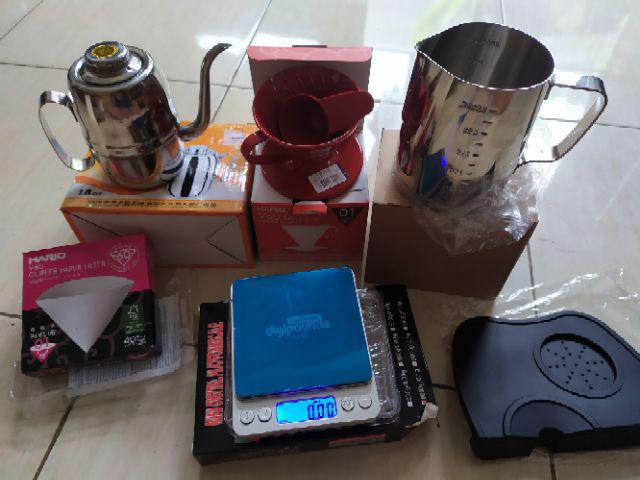 Tamping Mat Alas Tamper Kopi Espresso Tatakan Silikon Anti Slip Tm81