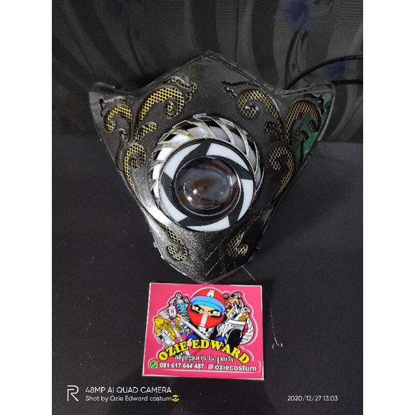 mika lampu coak plus Proji satria fu
