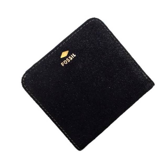 Fossil Madison Suede Mini Wallet dompet original authentic