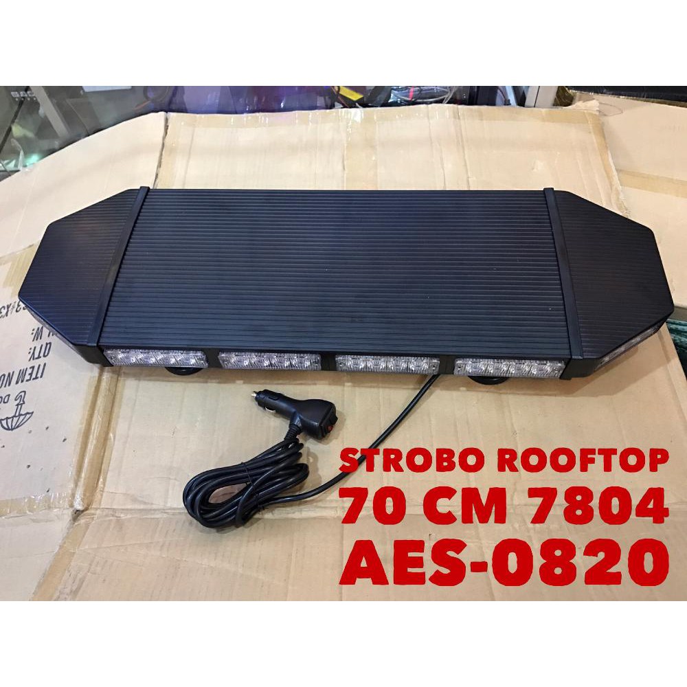 Lampu Led Strobo Atap Mobil 70 Cm
