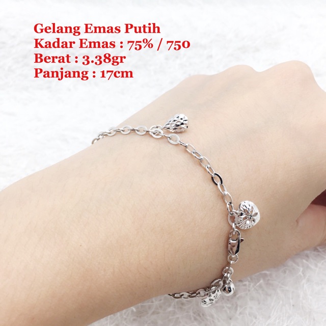 Unduh 67 Koleksi Gambar Emas Putih Gelang Terbaik Gratis HD