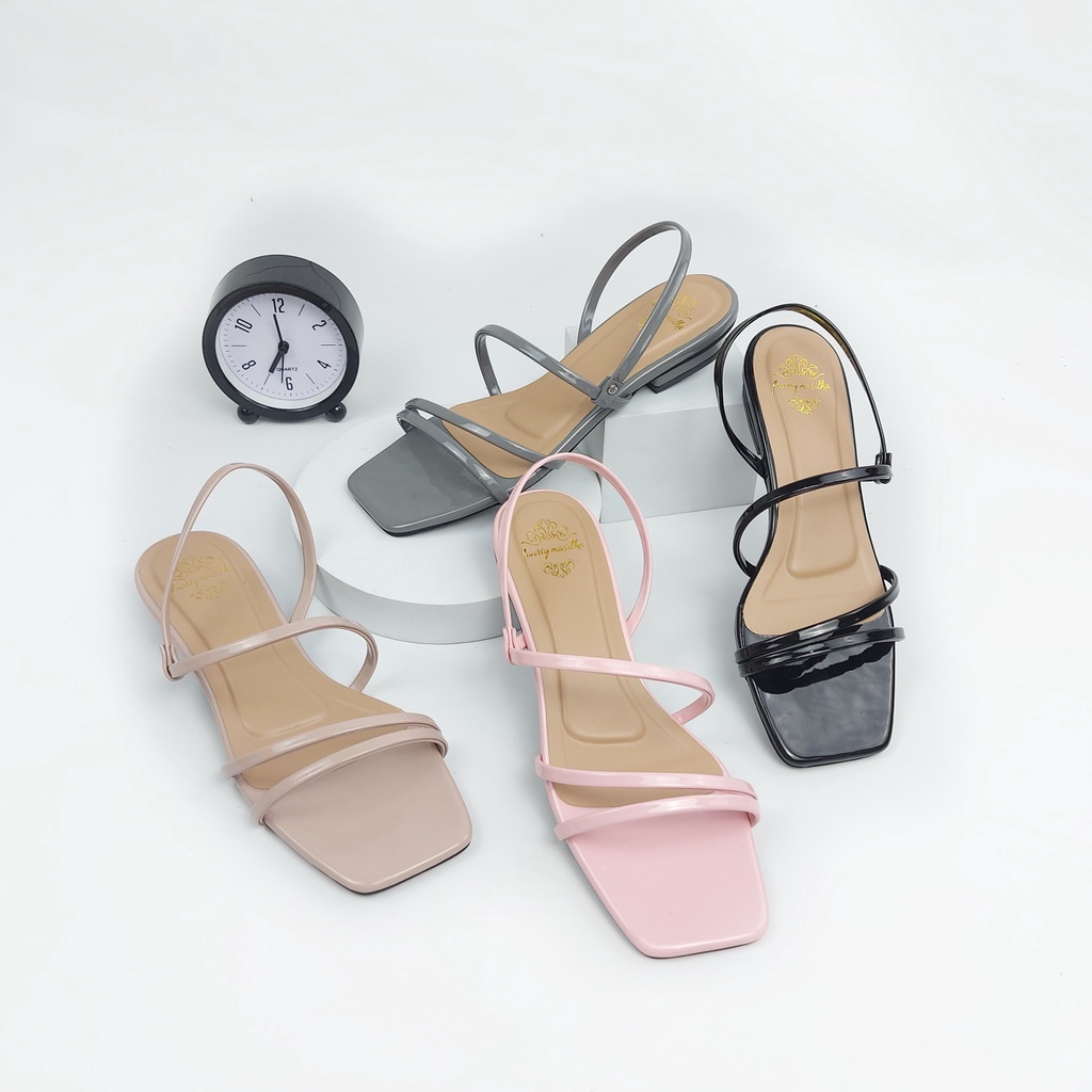 RHM Sandal Wanita Hak Tahu 3 cm SILVIA JH 02