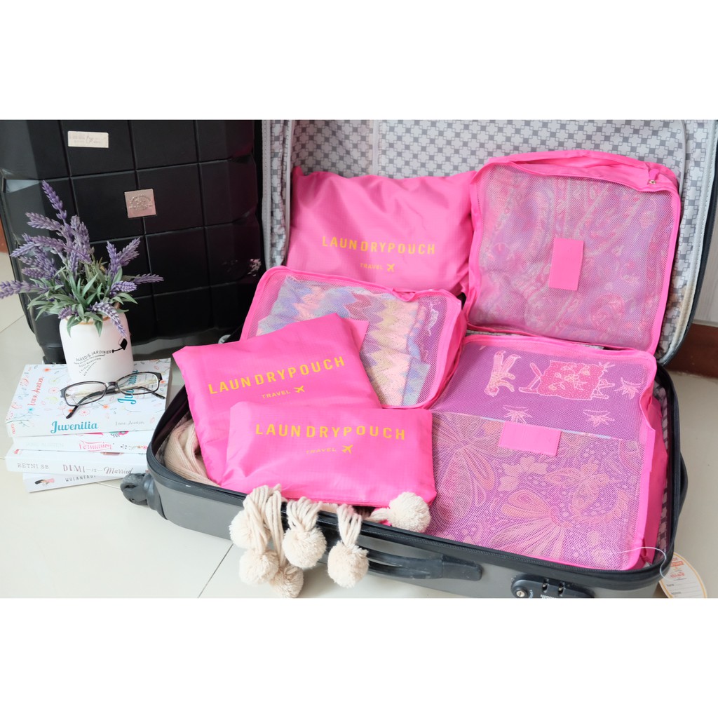 carry on luggage with laundry compartment