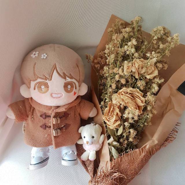 READY - bts kim taehyung/ V 20cm doll boneka kpop