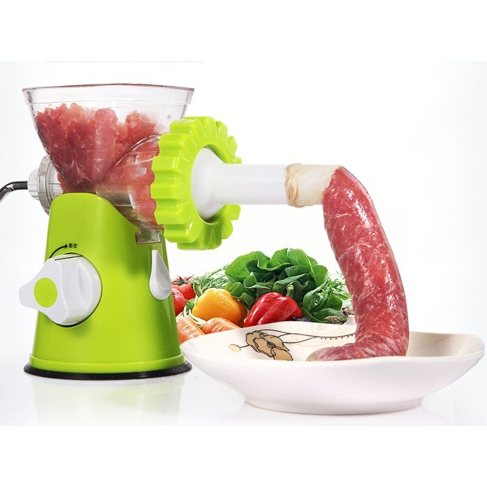 ALAT PENGGILING GILING DAGING MAKANAN MEAT MINCER IKAN SAYUR BAHAN DAPUR DLL MANUAL OTOMATIS VA133