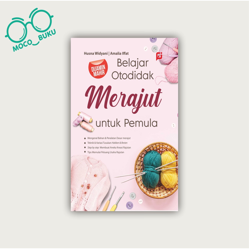 Jual Buku Belajar Otodidak Merajut untuk Pemula | Shopee Indonesia