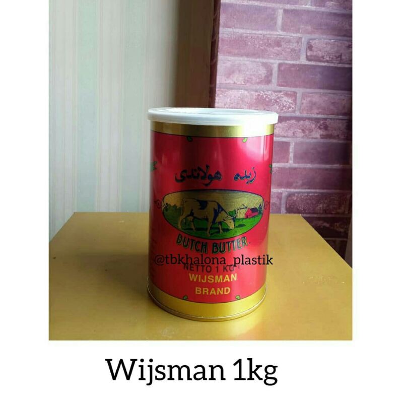

Wijsman Kaleng 1kg