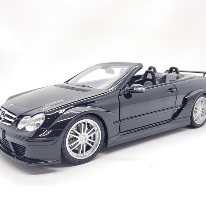 Star Kyosho Mercedes Benz Clk Dtm Amg Cabriolet Black Murah