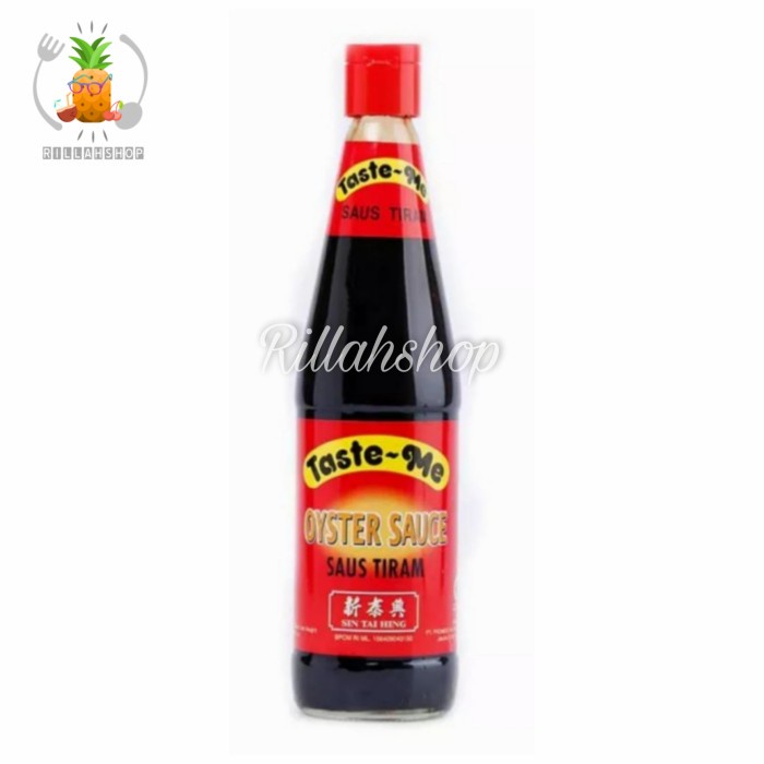 

Taste Me Oyster Sauce (200g)