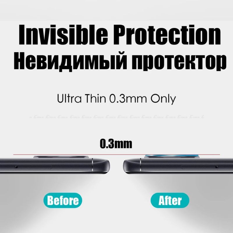 Tempered Glass Lens Camera Xiaomi Redmi 9C - Tg Anti Gores Kamera Belakang Redmi 9C Screen Protector