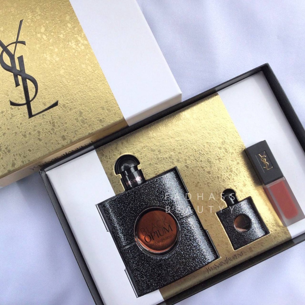 YSL Black Opium Eau de Parfum 90ML Gift Set