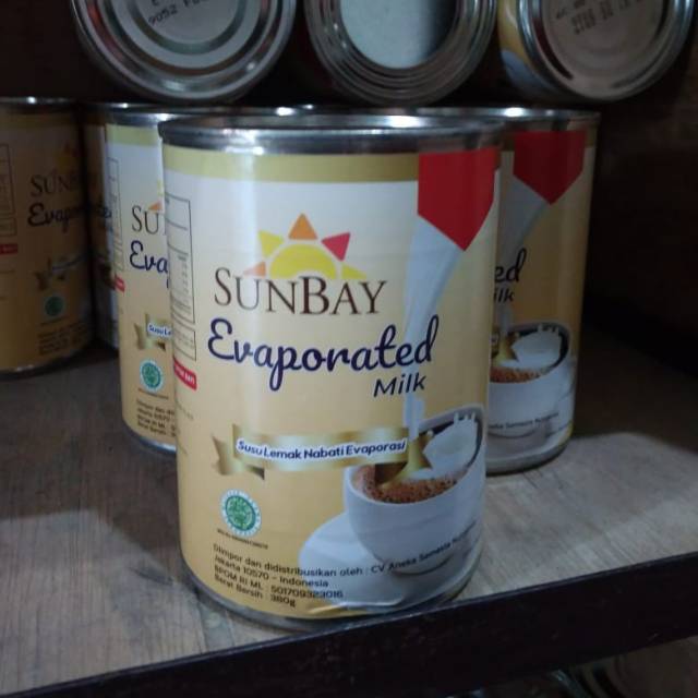 

Susu Evaporasi SunBay @380 gram