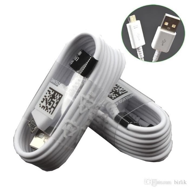 kabel data charger samsung galaxy mirco / xiaomi original mirco