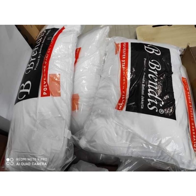 Bantal Guling Brendis Silikon-Bantal Guling Gendiss-Bantal Guling StarPolister Kualitas Hotel