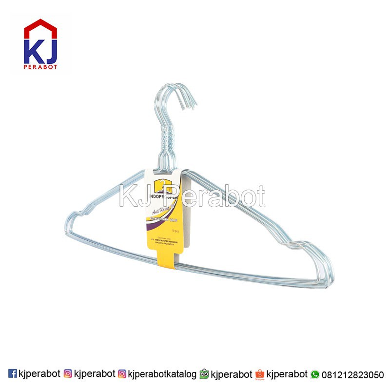 KJ Perabot - Indoprosper Hanger Silver