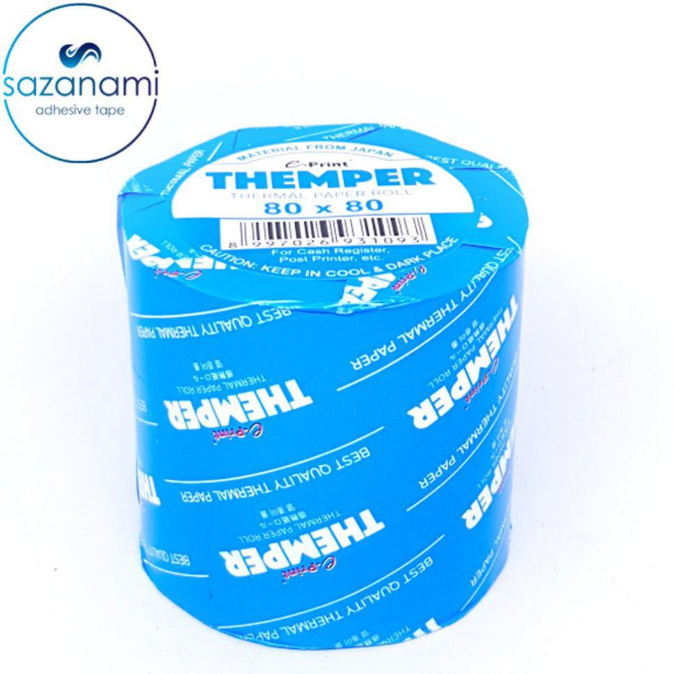 

TERMURAH E-PRINT THEMPER 80 x 80 KERTAS THERMAL KERTAS STRUK PAPER E PRINT