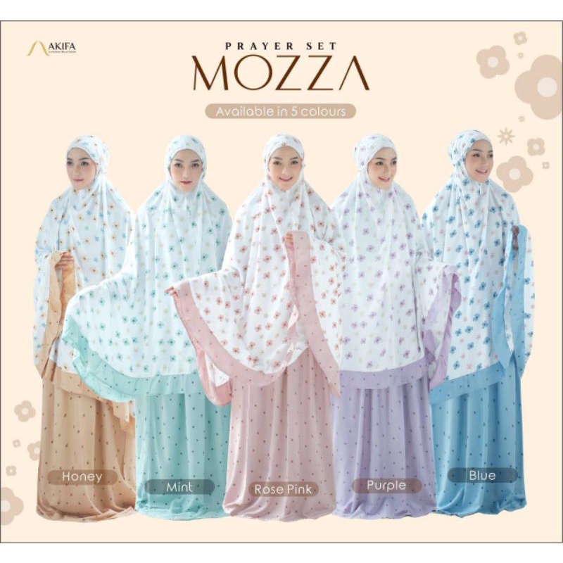 Mukena Mozzaby by Akifa