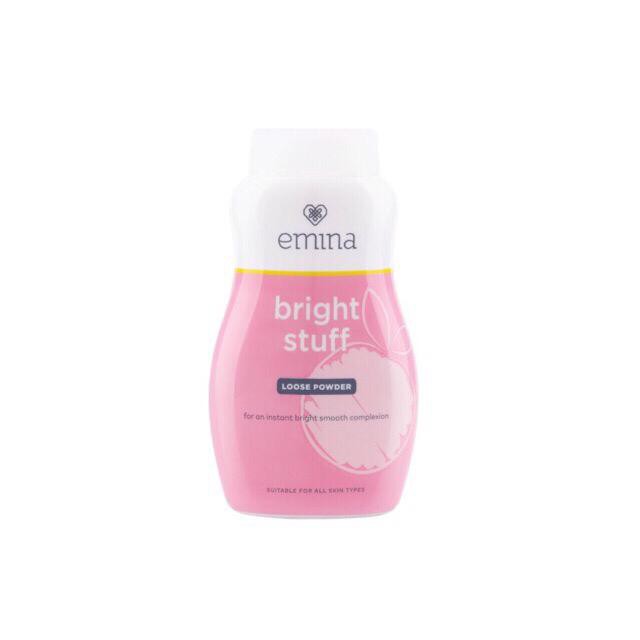 COD  PROMO Emina Bright Stuff Loose Powder 55g