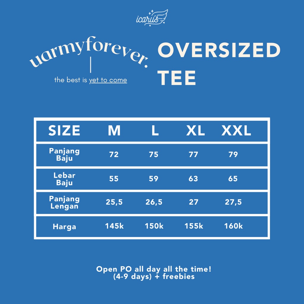 

Terlaris ✨ - UARMYFOREVER OVERSIZED T-SHIRT (For Youth BTS)3.1.23