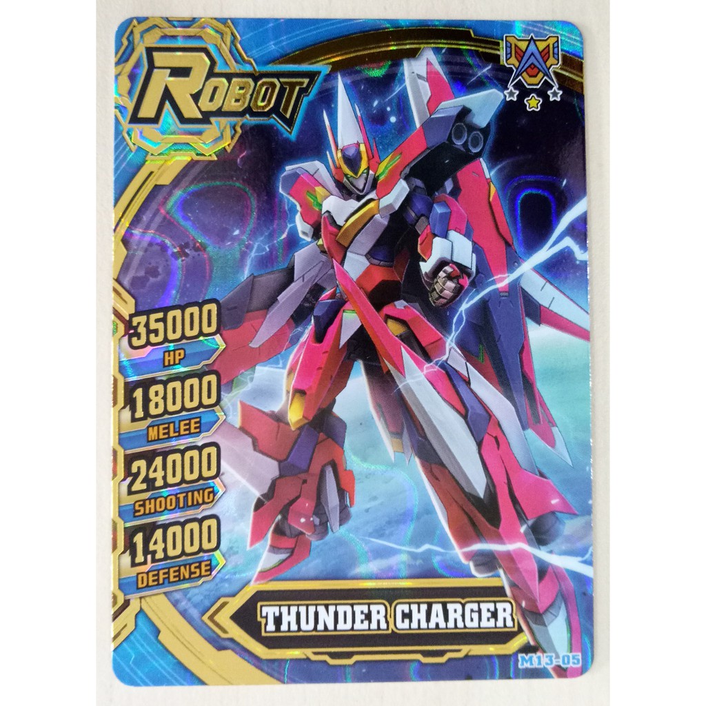 Hero of Robots Galaxy Epoch Ver.1 Gold Robot Thunder Charger
