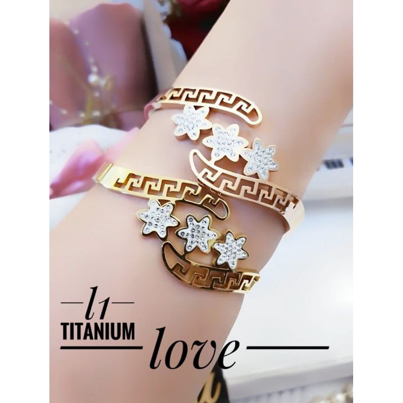 Titanium Gelang Wanita GBp600