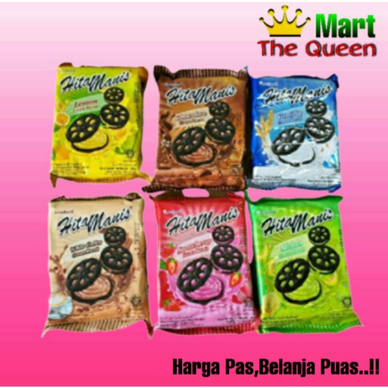 

HITAM MANIS Biskuit hitamanis all varian 99 gr