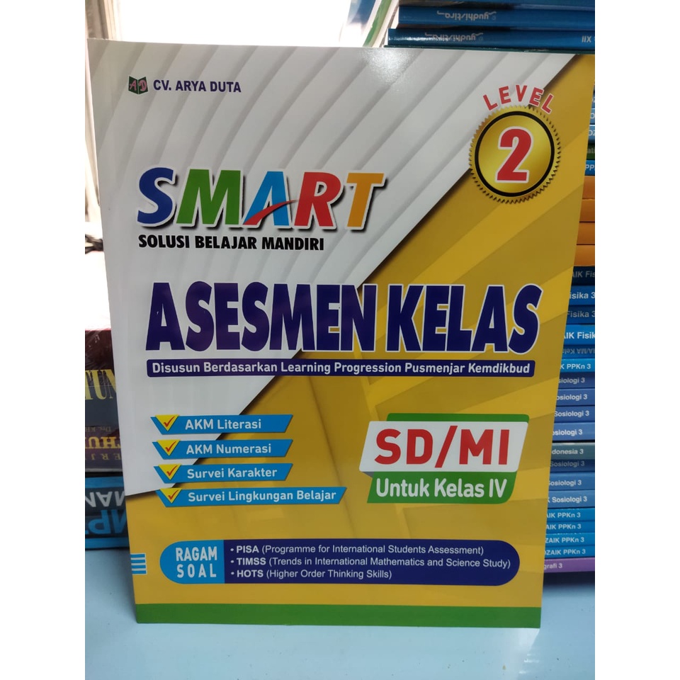 Smart Asesmen Kelas 4 SD/MI - Arya Duta