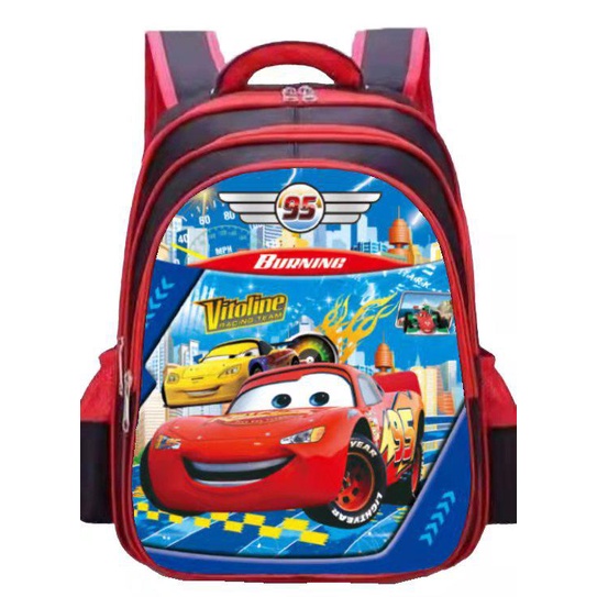 SMARTGIRL NEW TAS RANSEL ANAK SEKOLAH CEWEK COWOK IMPORT SD 00190-00196