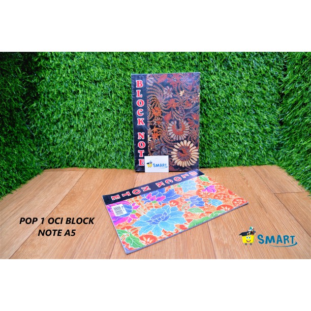 

POP 1 OCI BLOCK NOTE A5