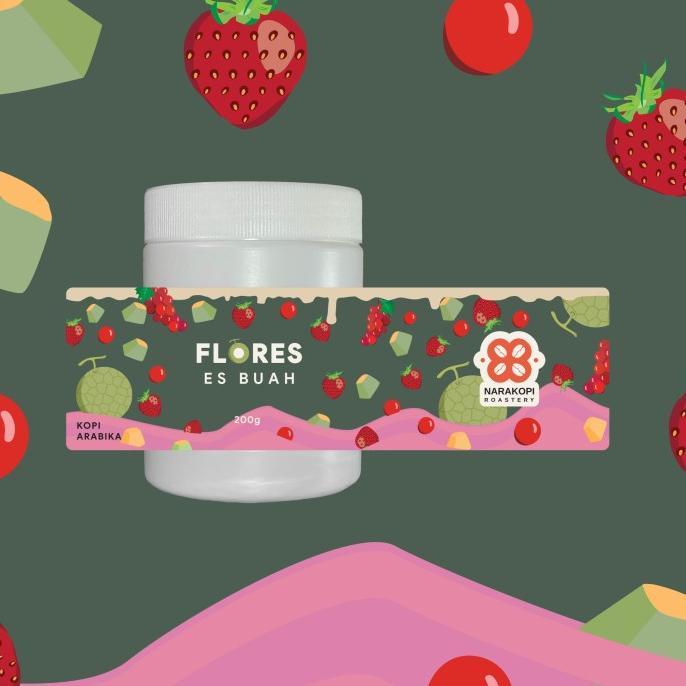 

[COD] BIJI KOPI ARABIKA FLORES ES BUAH - NATURAL [COD]